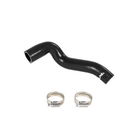 FIAT 500 / 595 ABARTH ALPHA COMPETITION SILICONE RETURN HOSE - BLACK