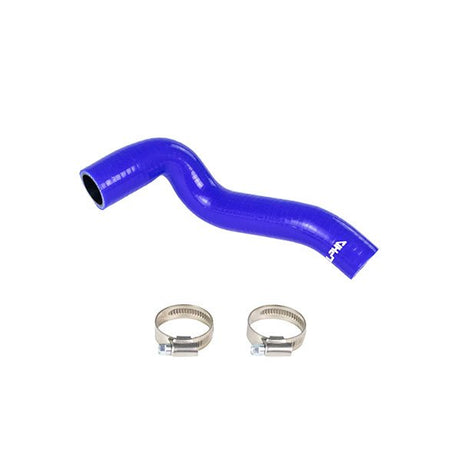 FIAT 500 / 595 ABARTH ALPHA COMPETITION SILICONE RETURN HOSE - BLUE