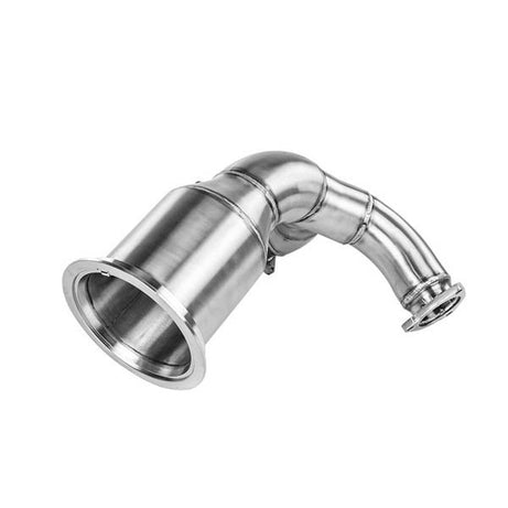 DOWNPIPE DESCATALIZADA ALPHA COMPETITION PARA AUDI S4 / S5 B9 3.0T