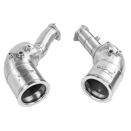 Audi RS6 C8 / RS7 C8 Alpha Competition Decat Downpipes