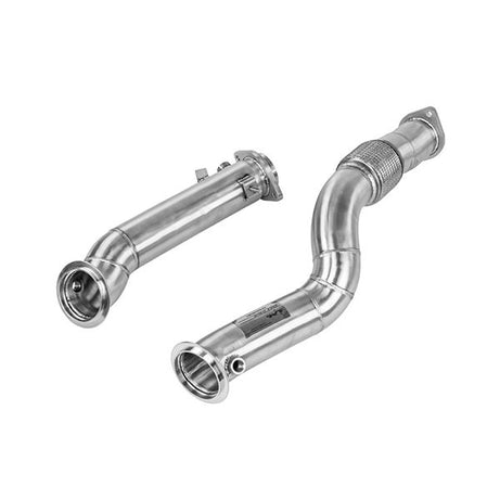 BMW M3 G80 / M4 G8x / M2 G87 Alpha Competition Decat Downpipes