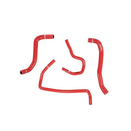 ALPHA COMPETITION 2.0 TFSI EA888.3 UPPER COOLANT HOSES - RED