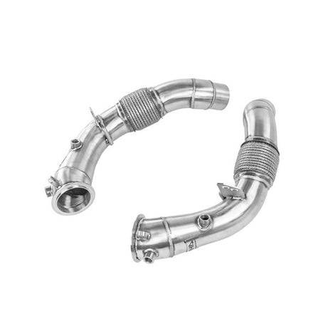 BMW M5 / M6 F10 ALPHA COMPETITION DECAT DOWNPIPES