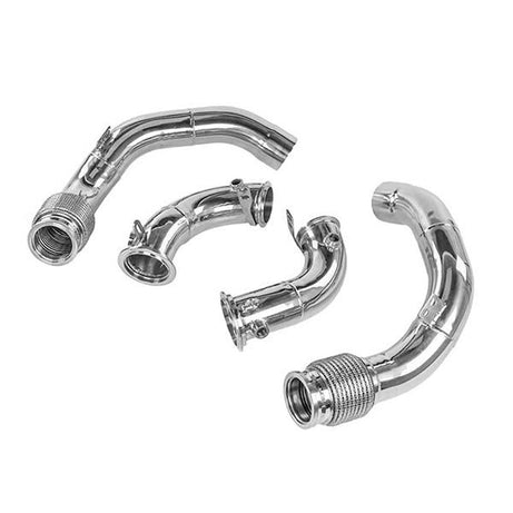 BMW M5 F90 / M8 F9x Alpha Competition Decat Downpipes