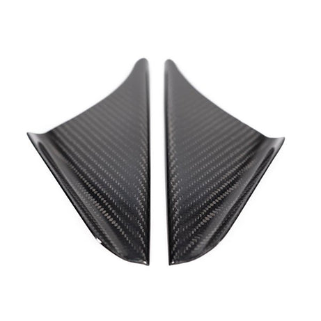 AMS Performance MKV Supra Anti-Wind Buffeting Kit - Gloss Carbon