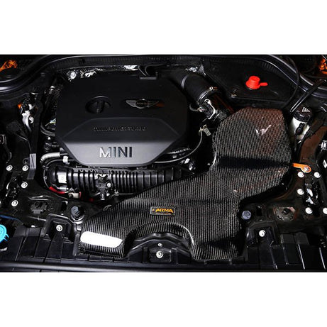 MINI COOPER S / JCW F55 / F56 - RECTANGLE MAF ARMASPEED CARBON FIBER COLD AIR INTAKE