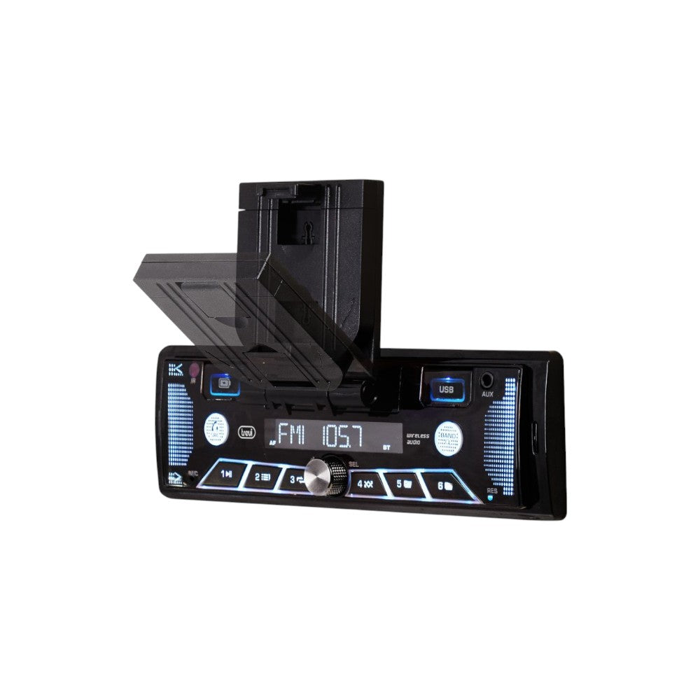 Auto-Rádio Trevi D5602BT | Bluetooth / MP3 / AUX / FM