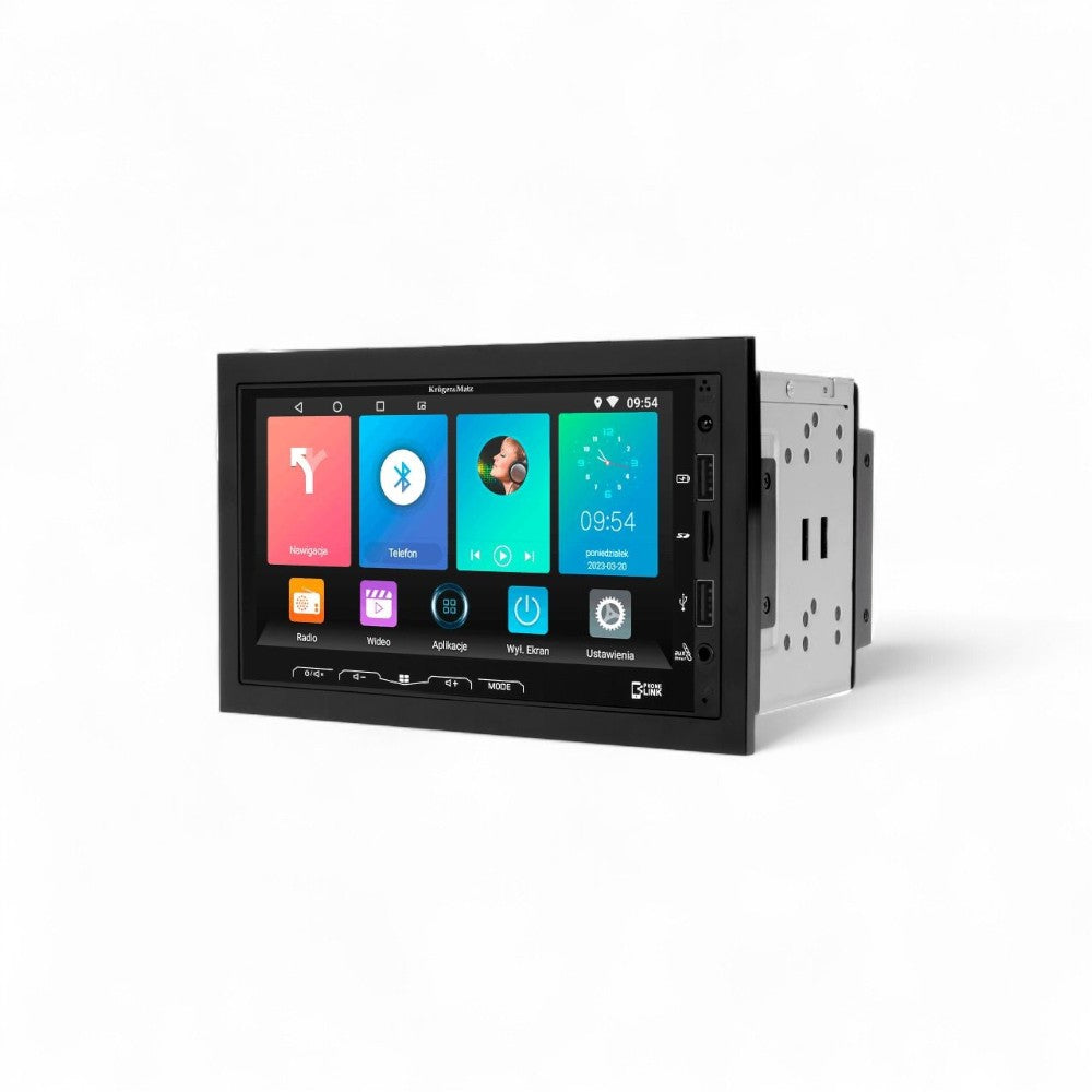 Auto-Rádio Android 7" | 4x 45W | GPS / Bluetooth / AUX / FM