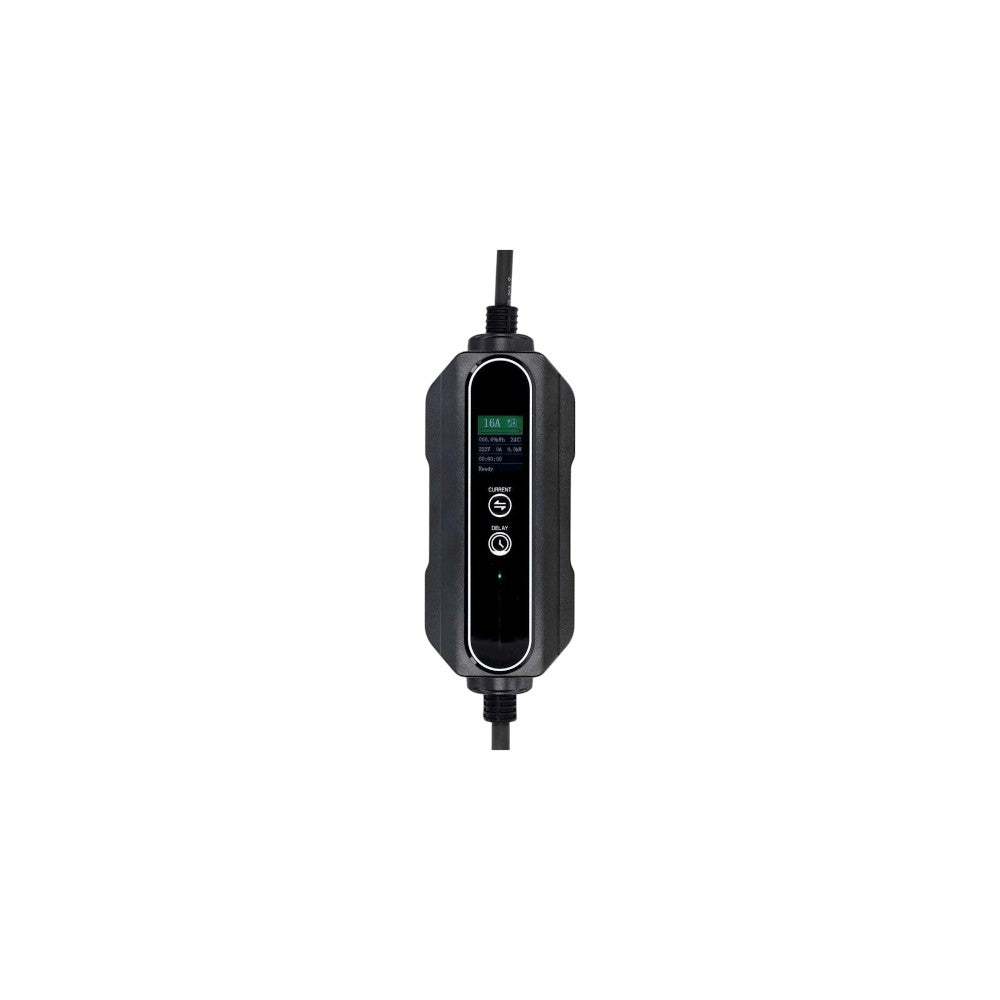 Carregador para Veículos Elétricos 3.68 kW | Conector Tipo 2 | Cabo de 5 Metros
