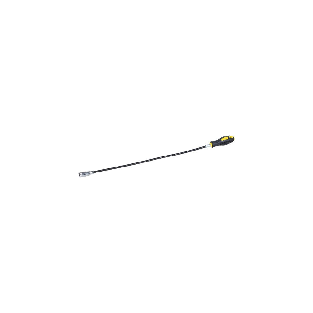 Pesca Peças Gancho Magnético Flexível com LED 57 cm | Atracção Potente + Iluminação LED