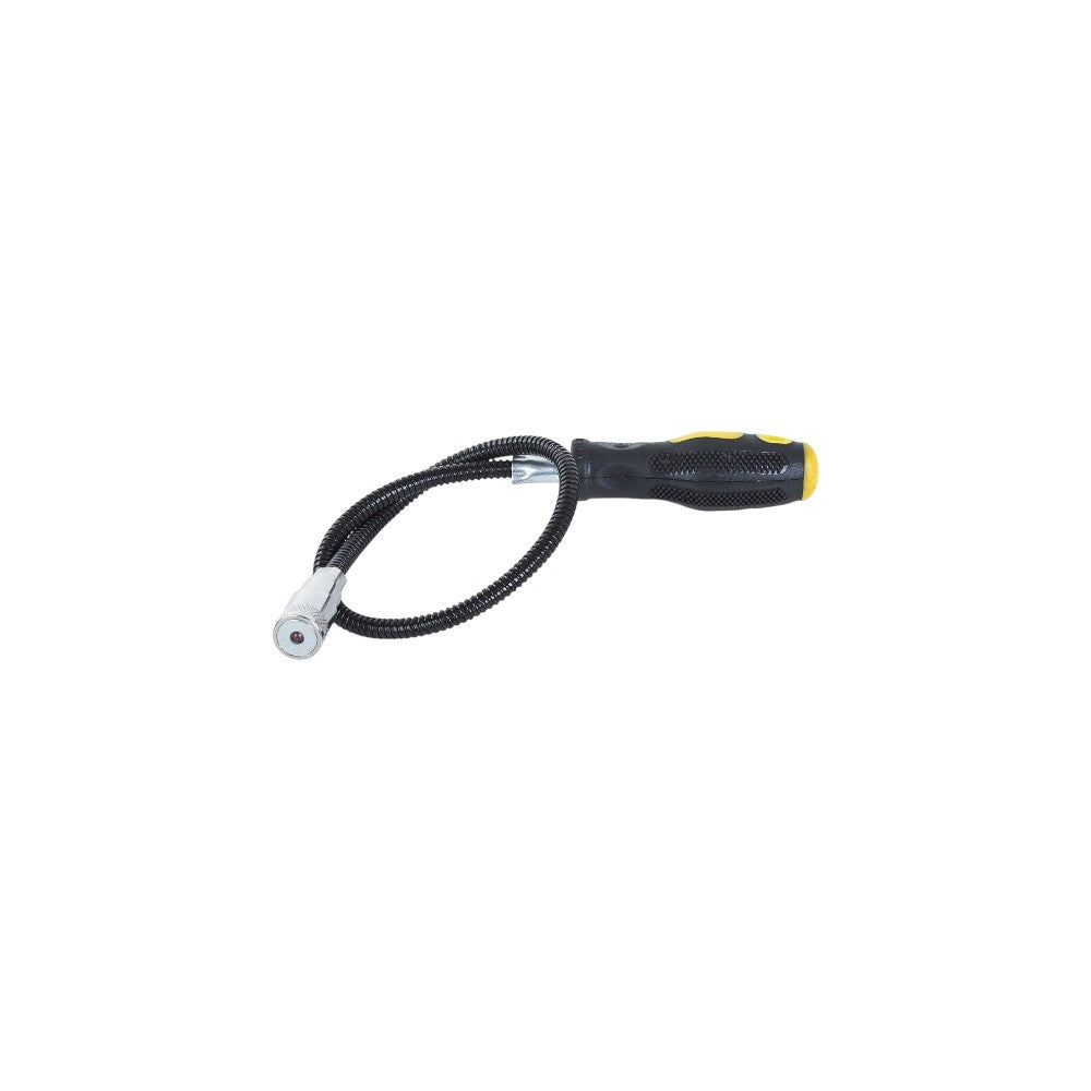 Pesca Peças Gancho Magnético Flexível com LED 57 cm | Atracção Potente + Iluminação LED