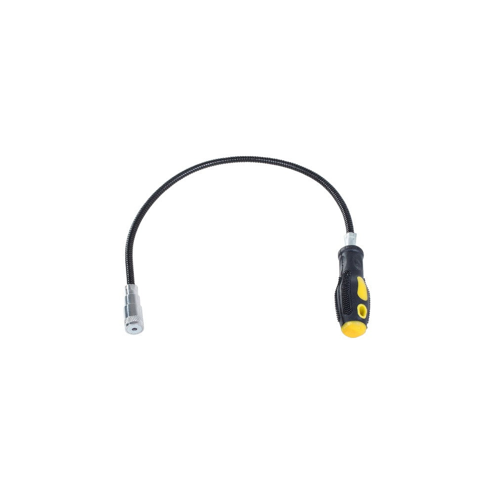Pesca Peças Gancho Magnético Flexível com LED 57 cm | Atracção Potente + Iluminação LED