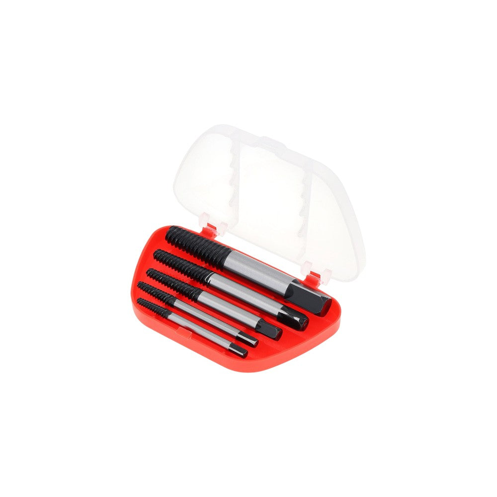 Kit de Brocas para Parafusos Quebrados 5 Peças