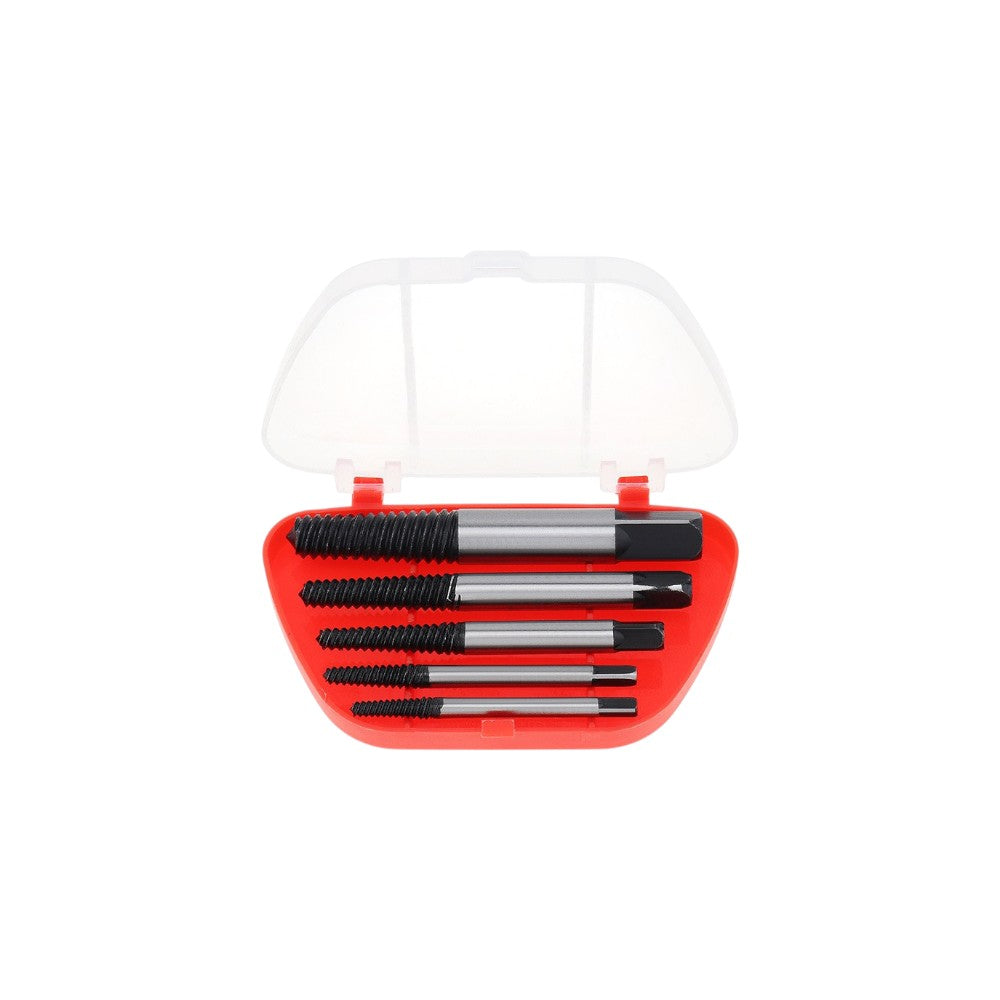 Kit de Brocas para Parafusos Quebrados 5 Peças