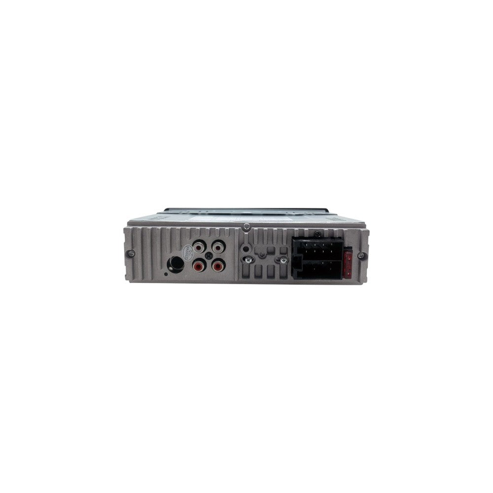 Autorrádio 1-DIN Com Bluetooth | USB | AUX | SD | Microfone | 4 x 60W