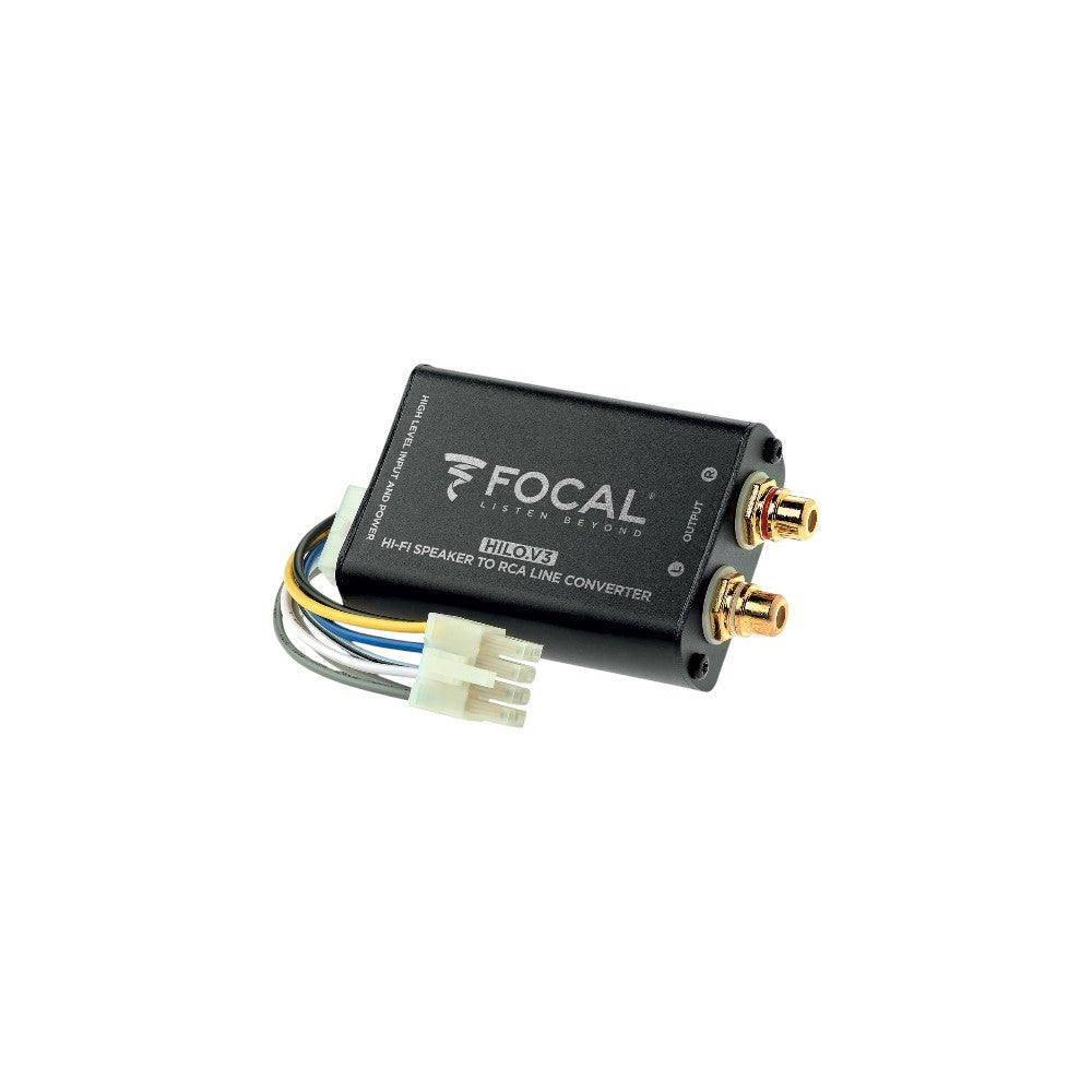 Focal HILO V3 Conversor de Sinal Amplificado