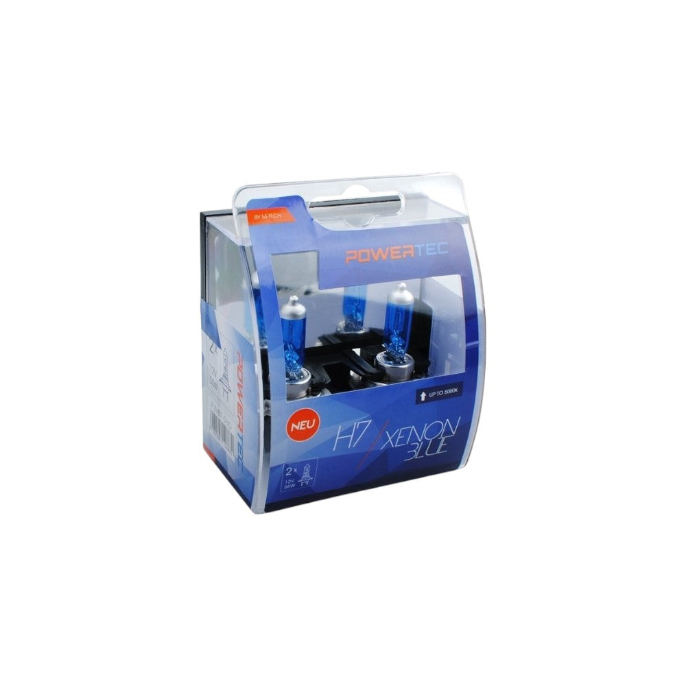 Lâmpadas PowerTec Xenon Blue H7