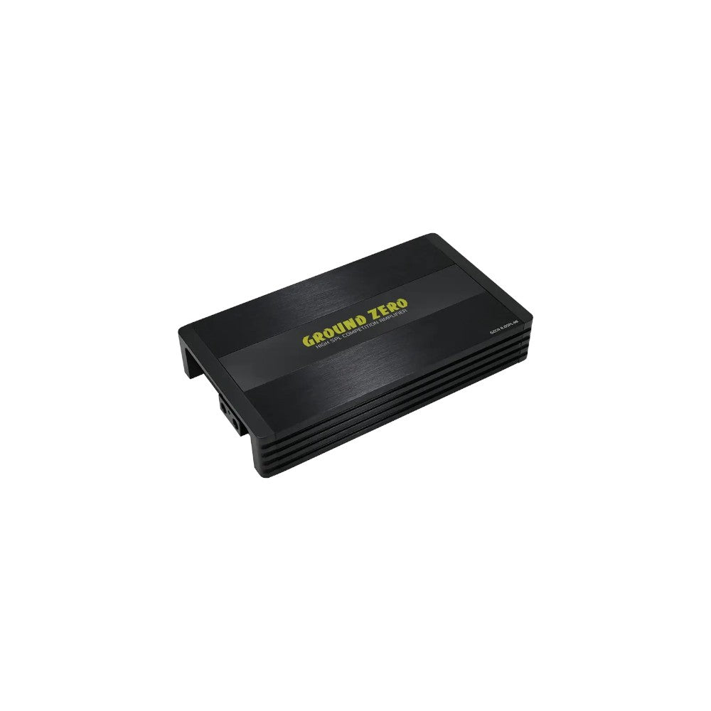 Amplificador Ground Zero GZCA 8.0SPL-M1 Class D | 1 Canal | 4480W RMS / 8960W Máximos