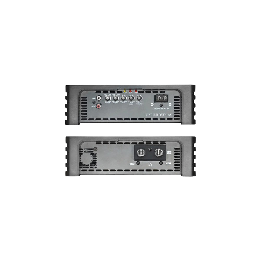 Amplificador Ground Zero GZCA 8.0SPL-M1 Class D | 1 Canal | 4480W RMS / 8960W Máximos