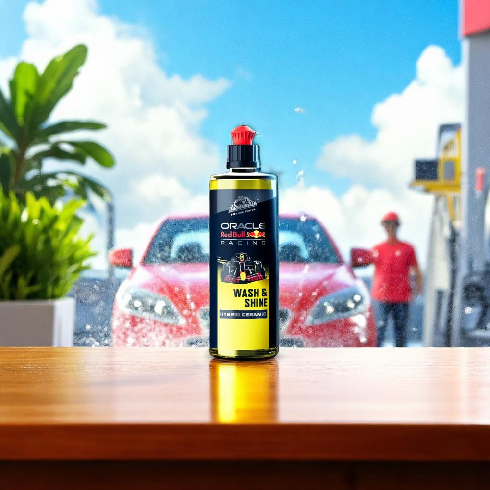 Wash &amp; Shine Hybrid Ceramic Wash + Protection