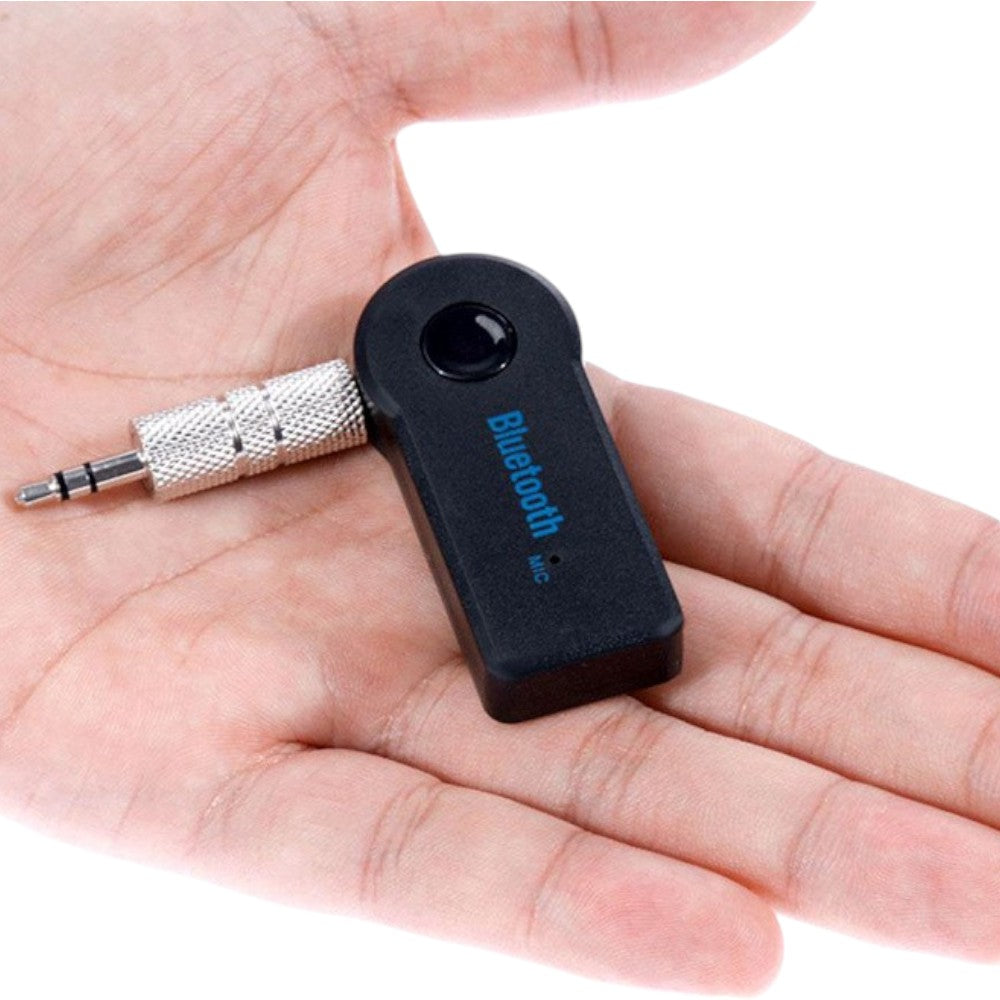Receptor de Música Áudio AUX Bluetooth com Microfone