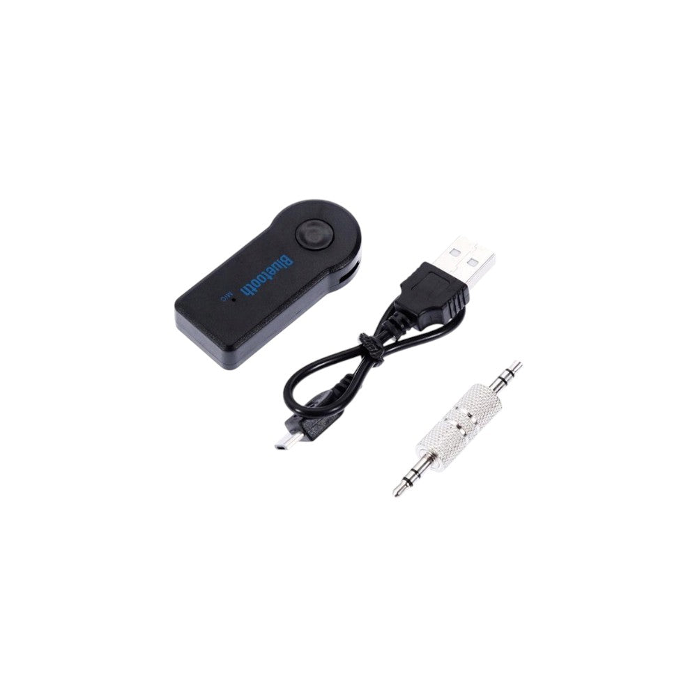 Receptor de Música Áudio AUX Bluetooth com Microfone