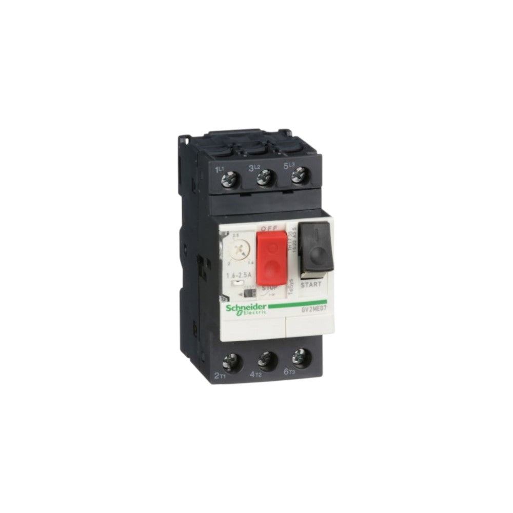 Disyuntor del motor; 0,75kW; 230÷690VCA; para carril DIN; IP20