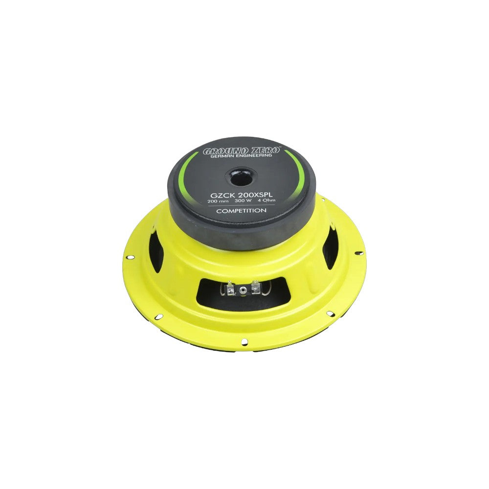 Colunas Ground Zero GZCC 200.2SQL 2 Vias Separadas | 20 cm (8”)