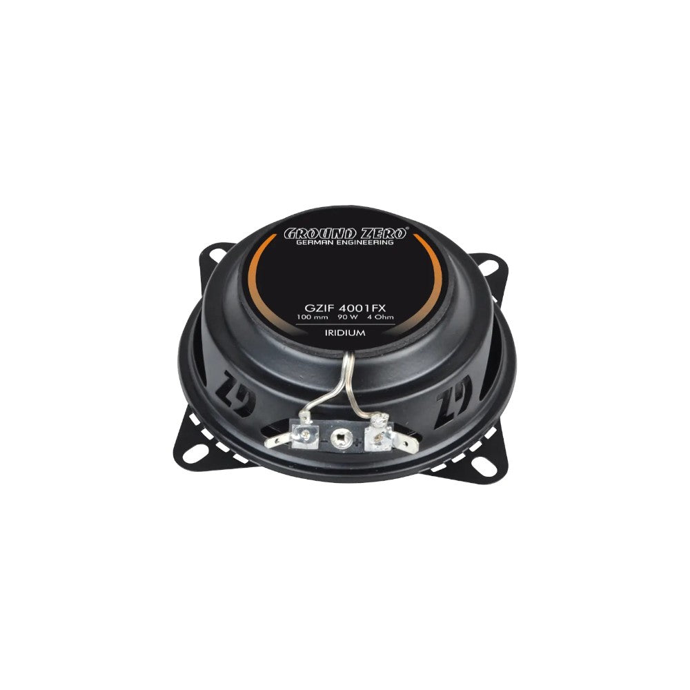 Colunas Ground Zero GZIF 4001FX Coaxiais 2 Vias | 10 cm (4”)