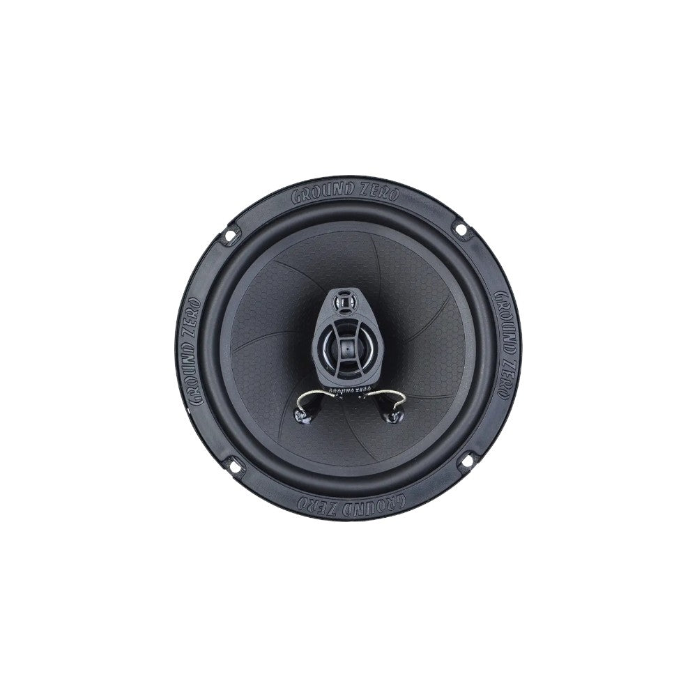 Colunas Ground Zero GZIF 6.5 Coaxiais 2 Vias | 16,5 cm (6.5”)