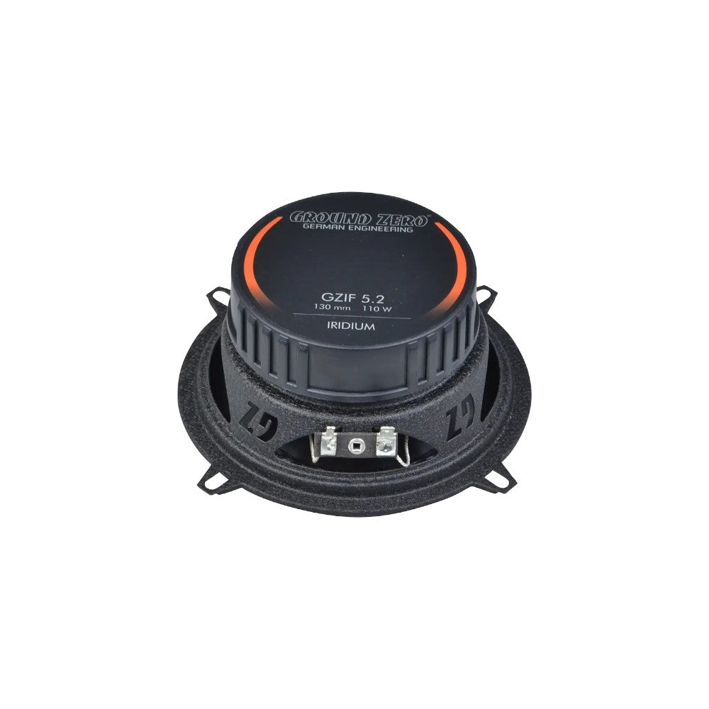 GROUND ZERO IRIDIUM 2-Way Coaxial Speakers 110 Watts (13cm)