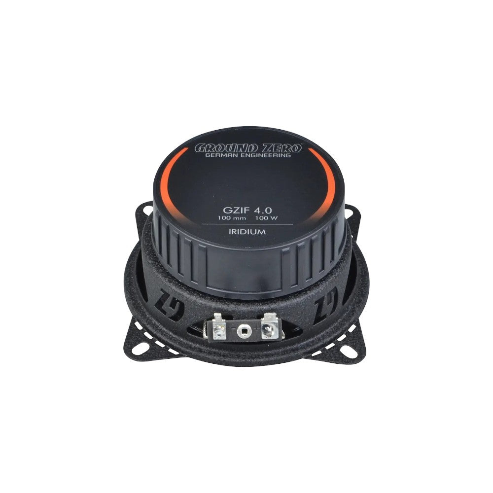Colunas Ground Zero GZIF 4.0 Coaxiais 2 Vias | 10 cm (4”)