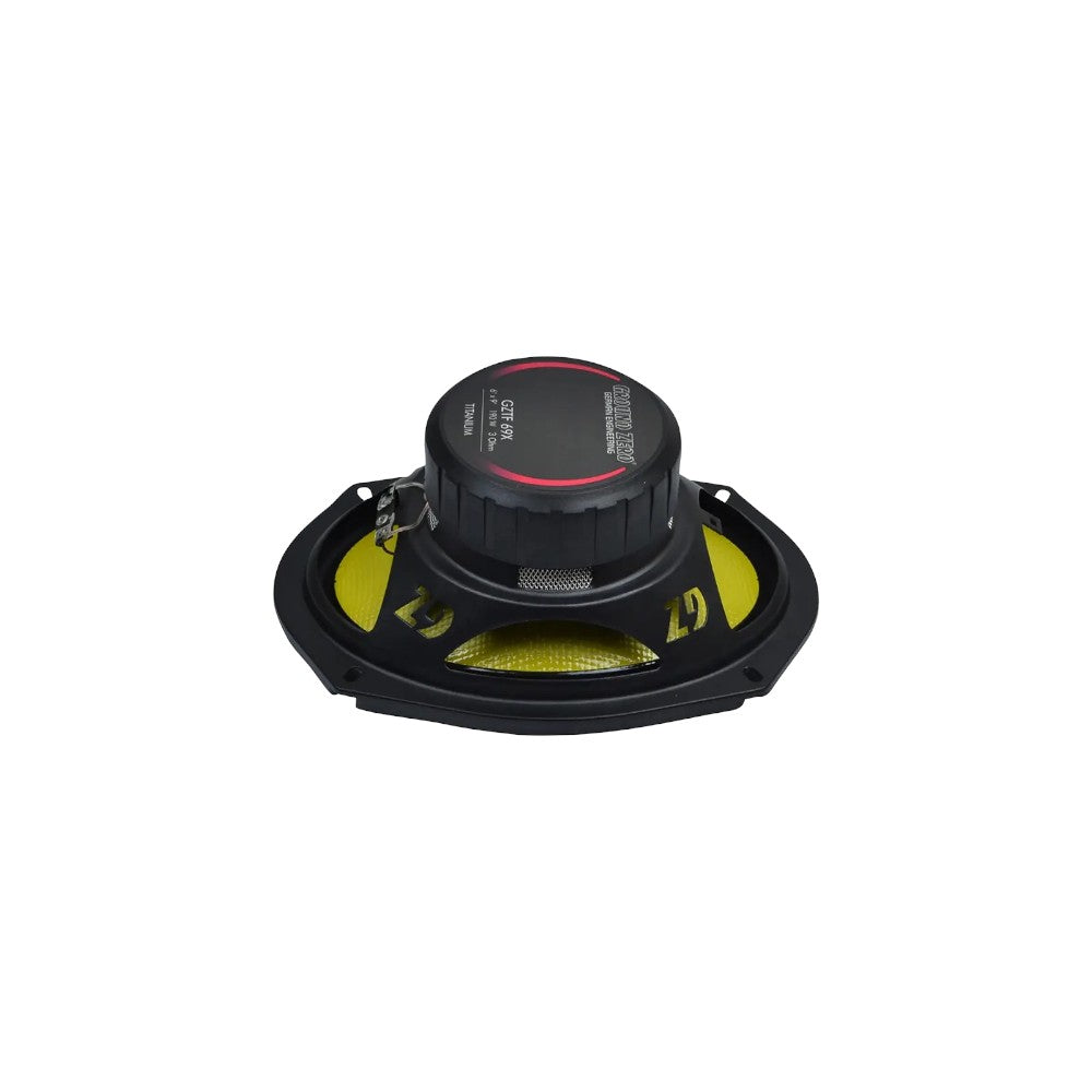 Colunas Ground Zero GZTF 69X Coaxiais 3 Vias | 6x9”