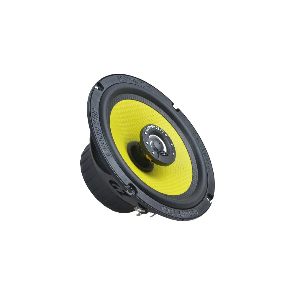 Colunas Ground Zero GZTF 6.5X Coaxiais 2 Vias | 16,5 cm (6.5”)