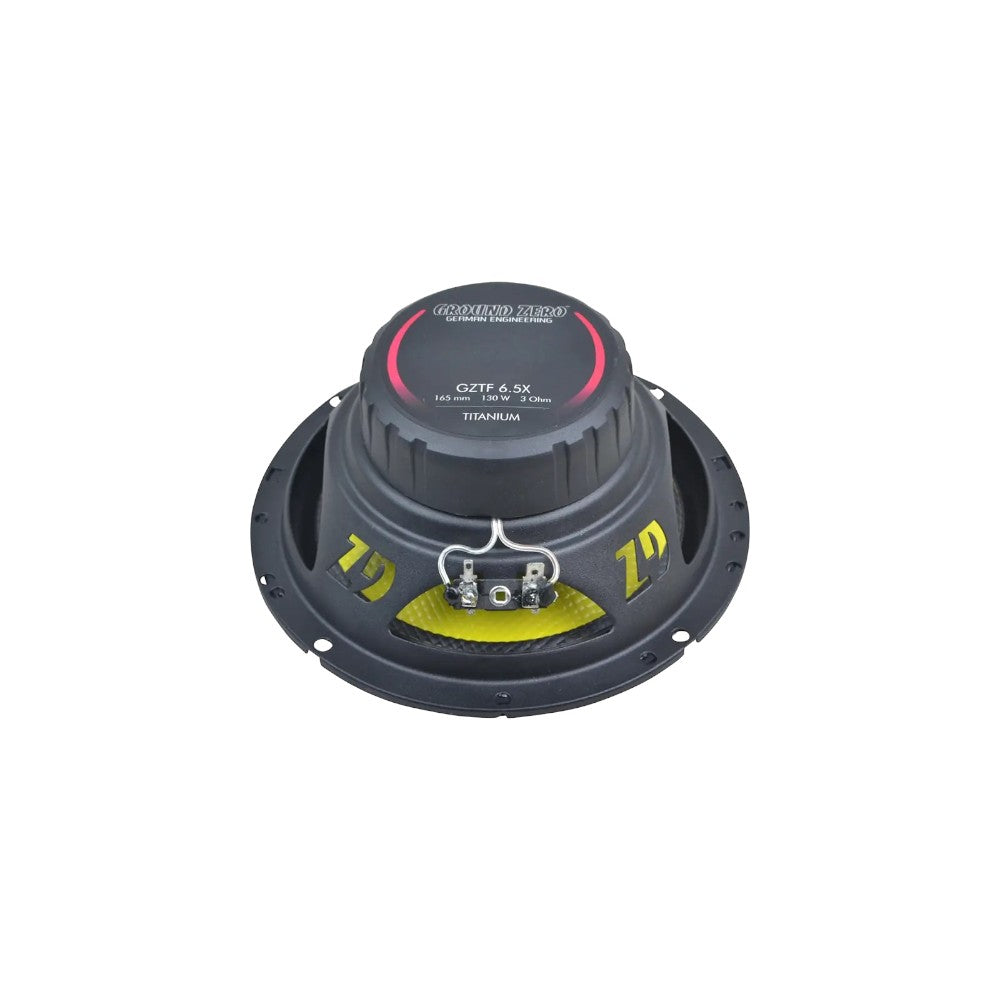Colunas Ground Zero GZTF 6.5X Coaxiais 2 Vias | 16,5 cm (6.5”)