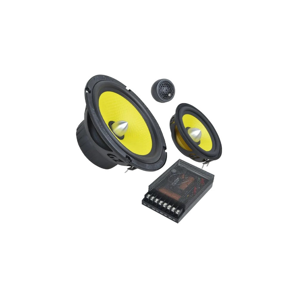 Colunas Ground Zero GZTC 165.3X-II 3 Vias Separadas | 16,5 cm (6.5”)