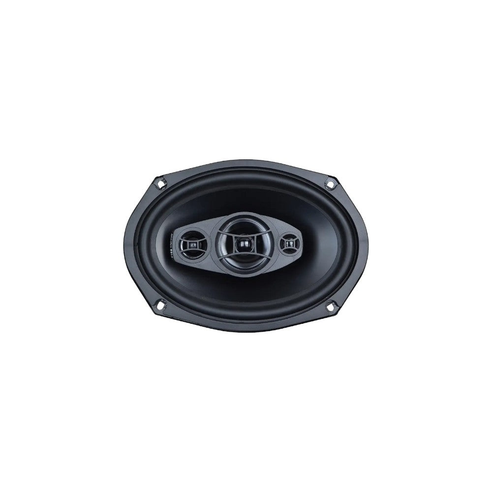 Colunas Ground Zero GZRF 69SQ Coaxiais 3 Vias | 6x9”