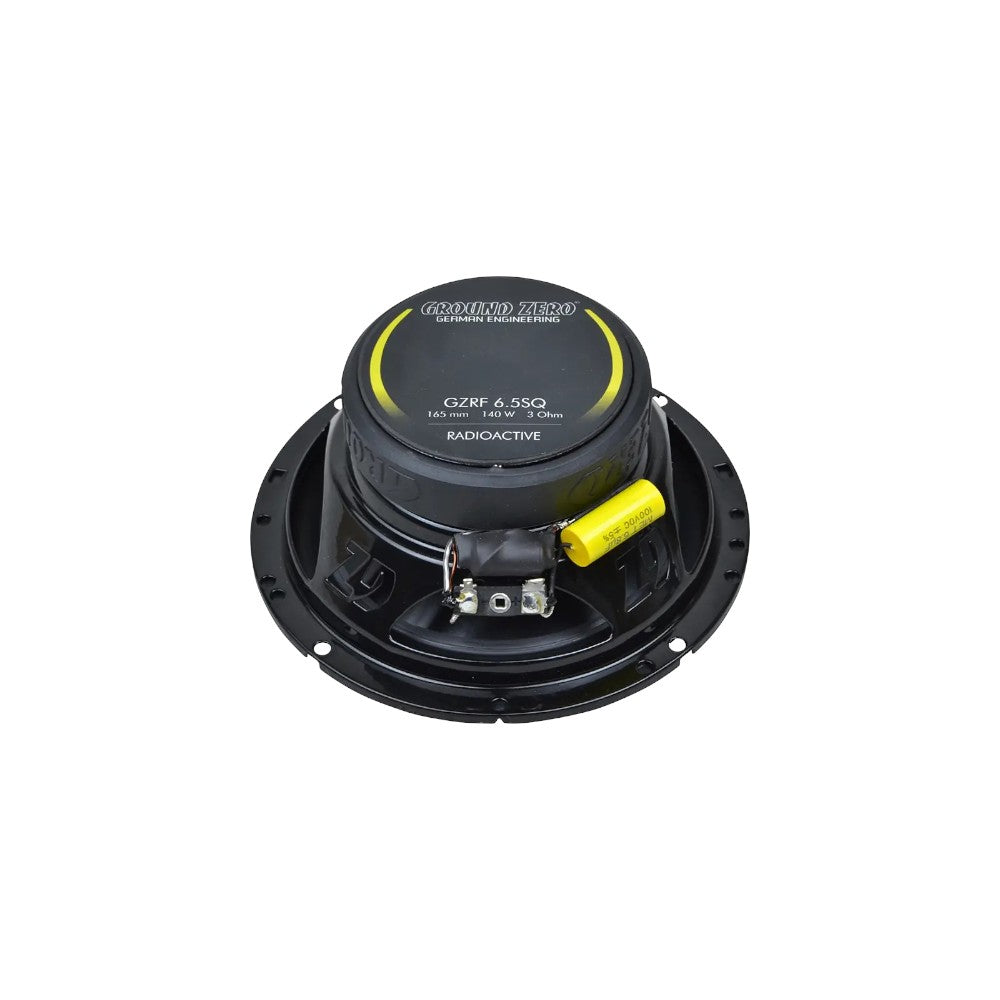 Colunas Ground Zero GZRF 6.5SQ Coaxiais 2 Vias | 16,5 cm (6.5”)