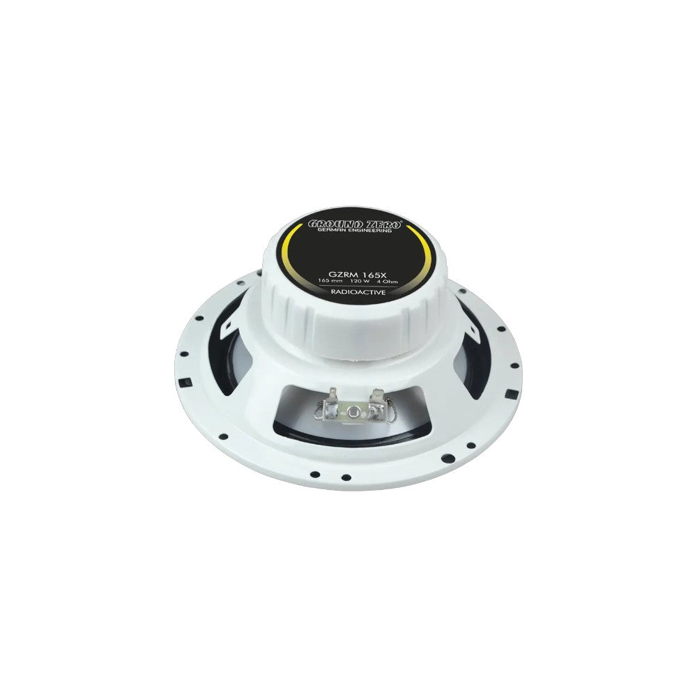 Colunas Ground Zero GZRM 165X Coaxiais Marine 2 Vias | 16,5 cm (6.5”)