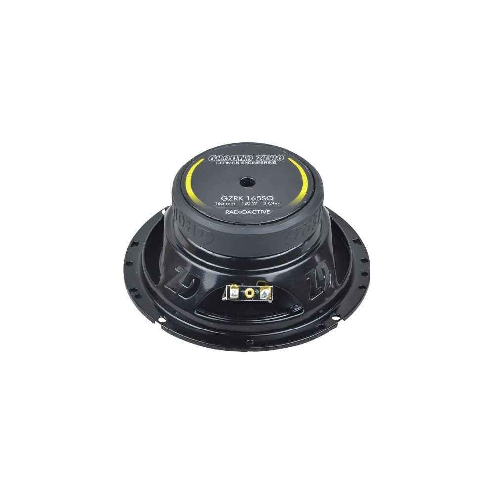Colunas Ground Zero GZRC 165.2SQ-IV 2 Vias Separadas | 16,5 cm (6.5”)