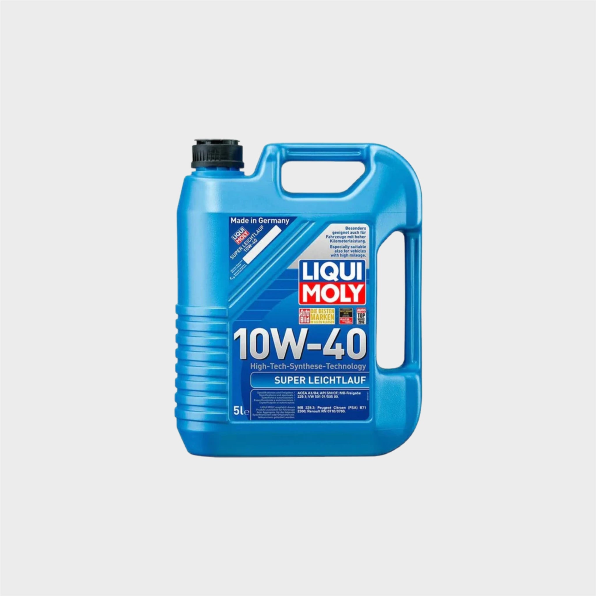 Óleo Motor LIQUI MOLY Super Leichtlauf 10W-40 (5L)