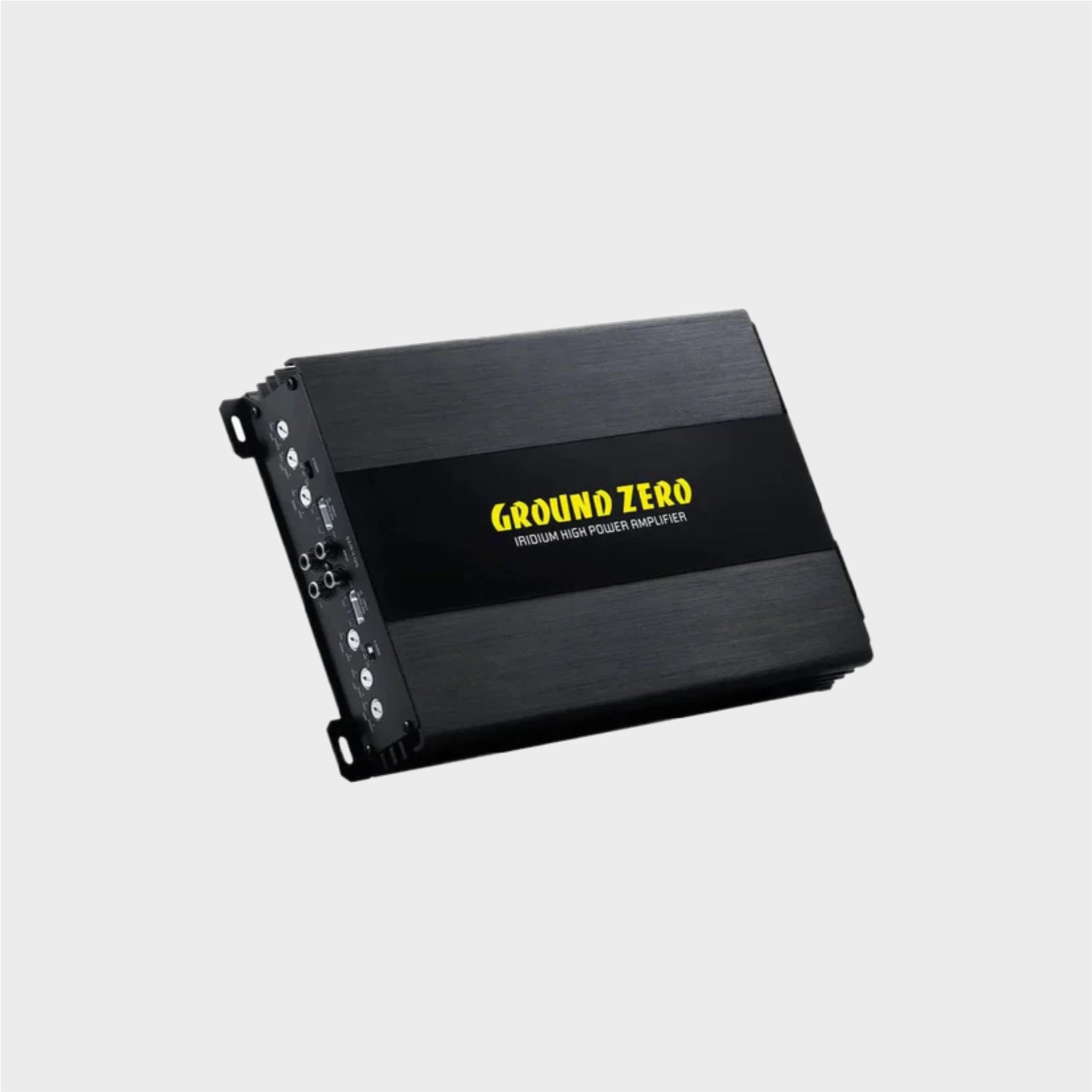 Amplificador GZIA 4.120 – Amplificador Classe A/B de Alta Qualidade (4 Canais)