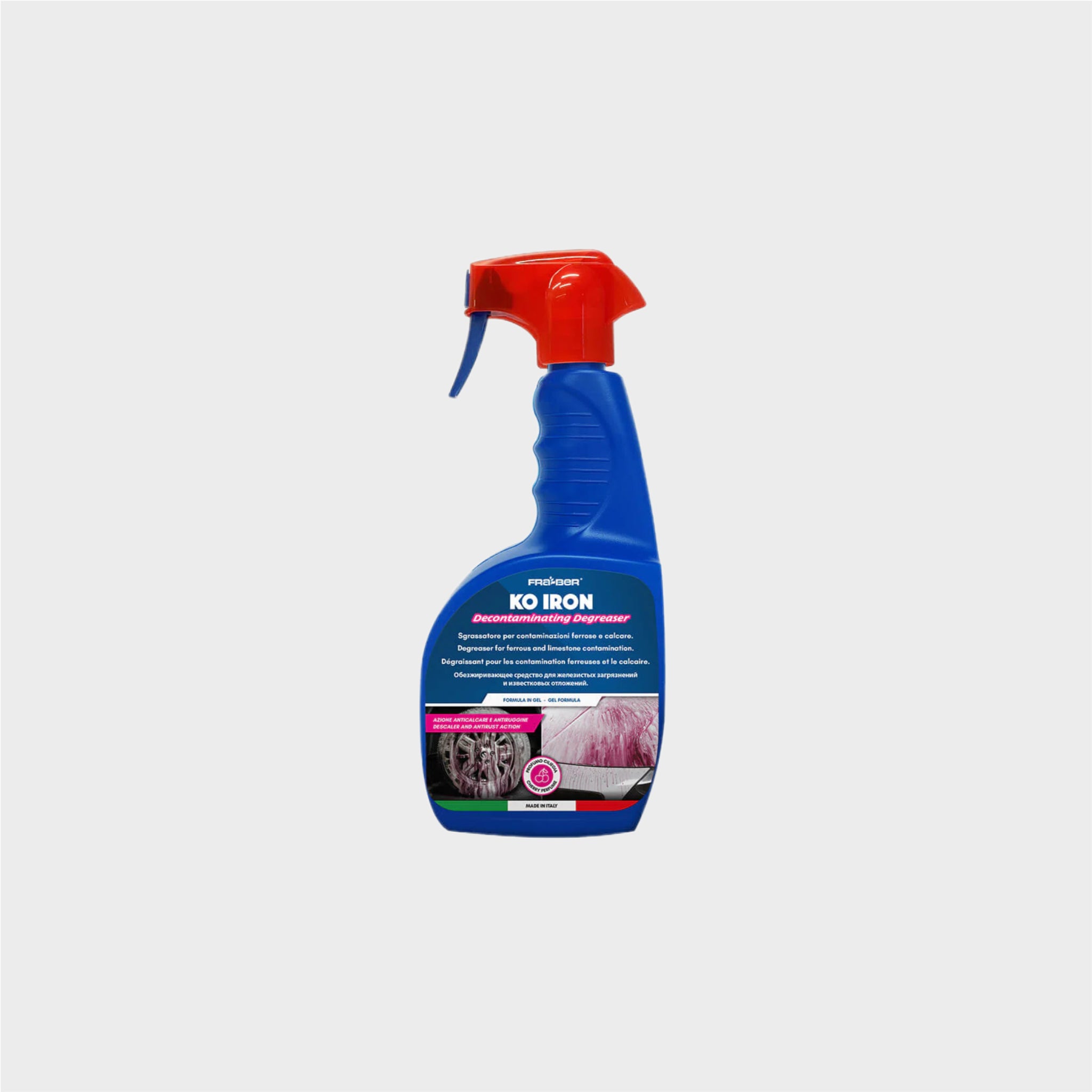 Ko Iron da Fra-Ber – Removedor de Ferro e Decontaminante Ferroso 750ML