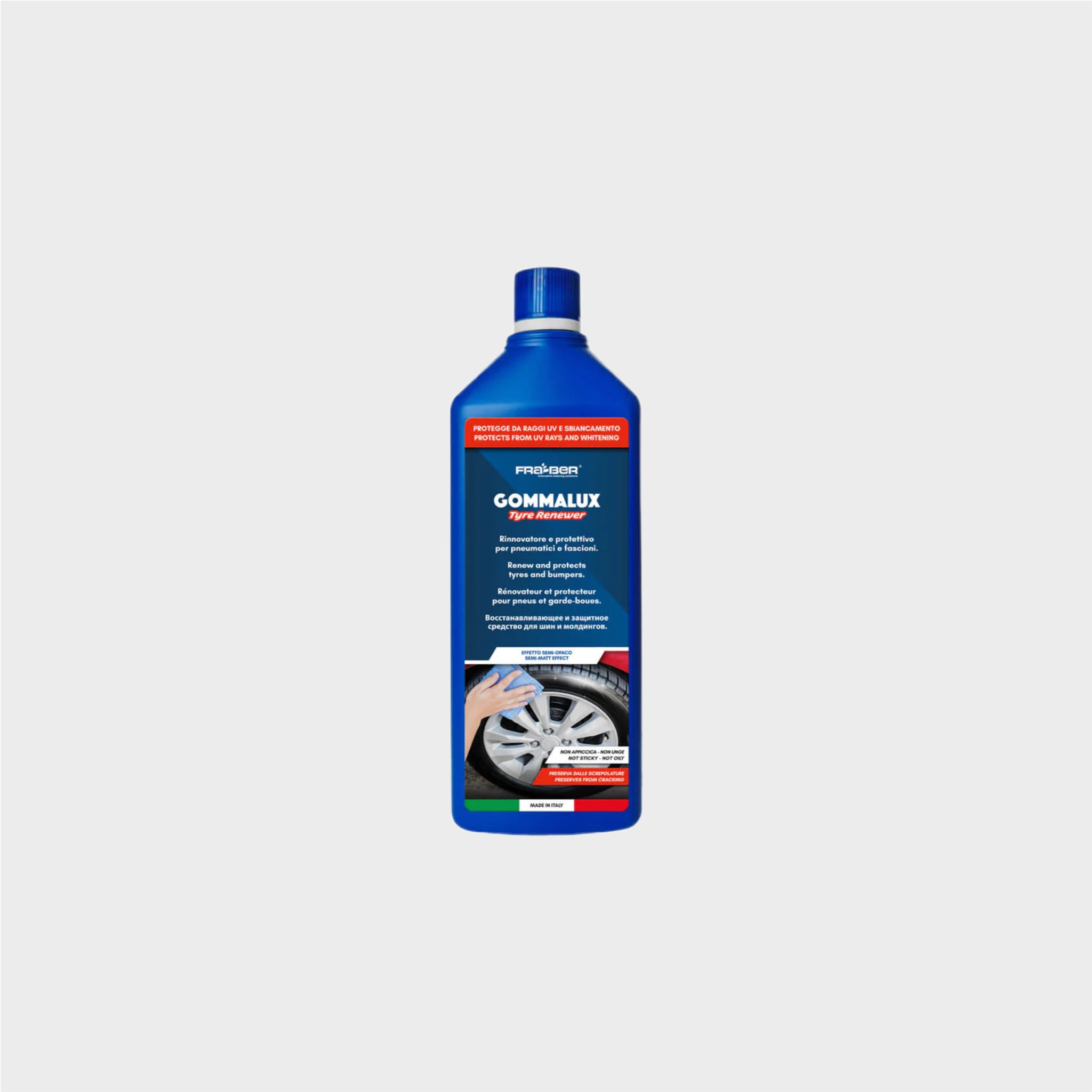 Gommalux da Fra-Ber – Brilho de Pneus Profissional 1Lt
