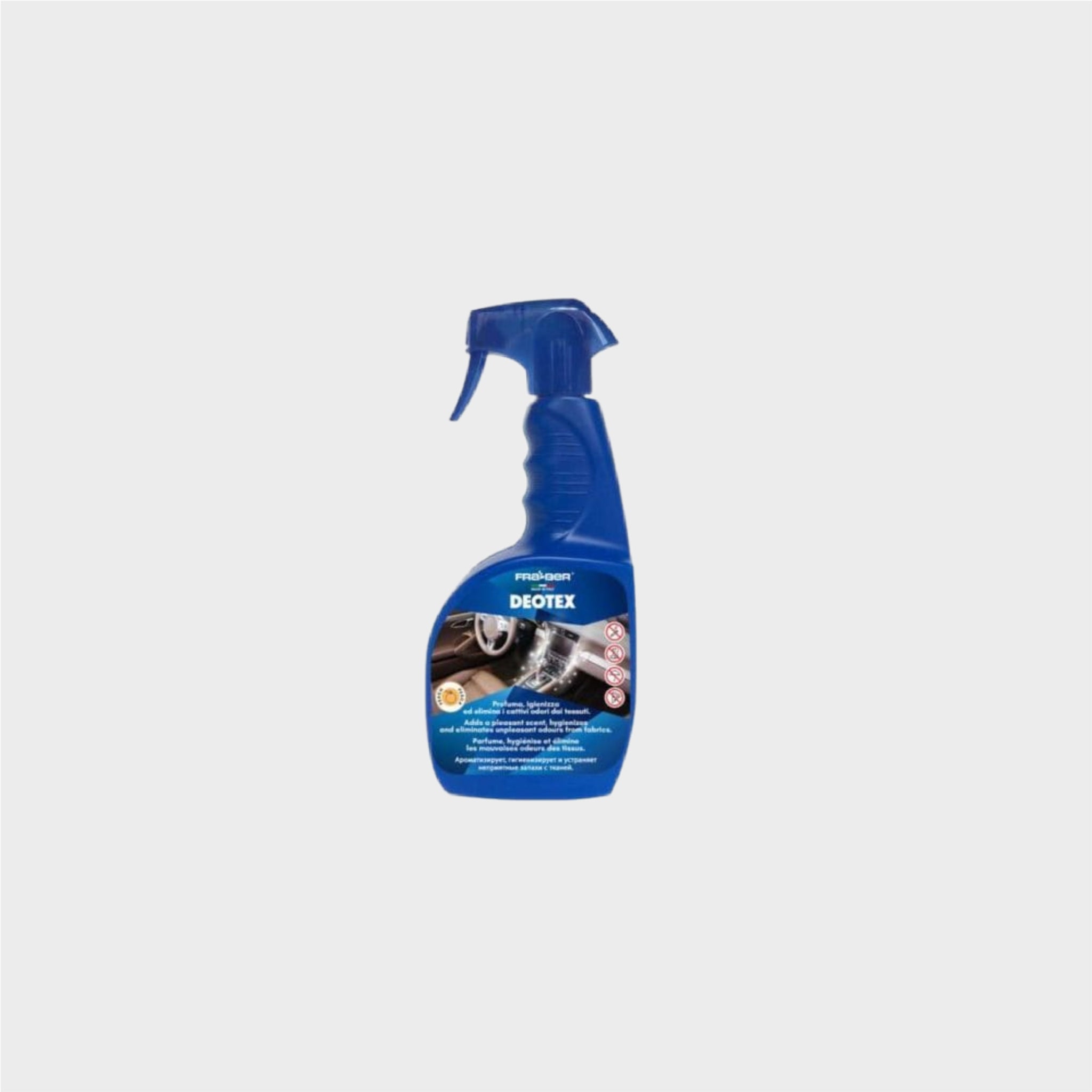 DEOTEX PESCA 750ML – Desodorizante Profissional com Aroma a Pêssego