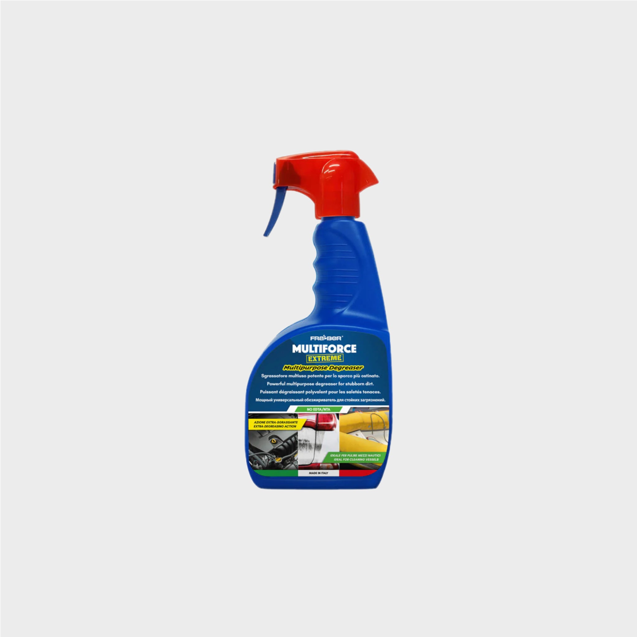 Multiforce 650 ml da Fra-Ber – APC Potente para Carro e Oficina