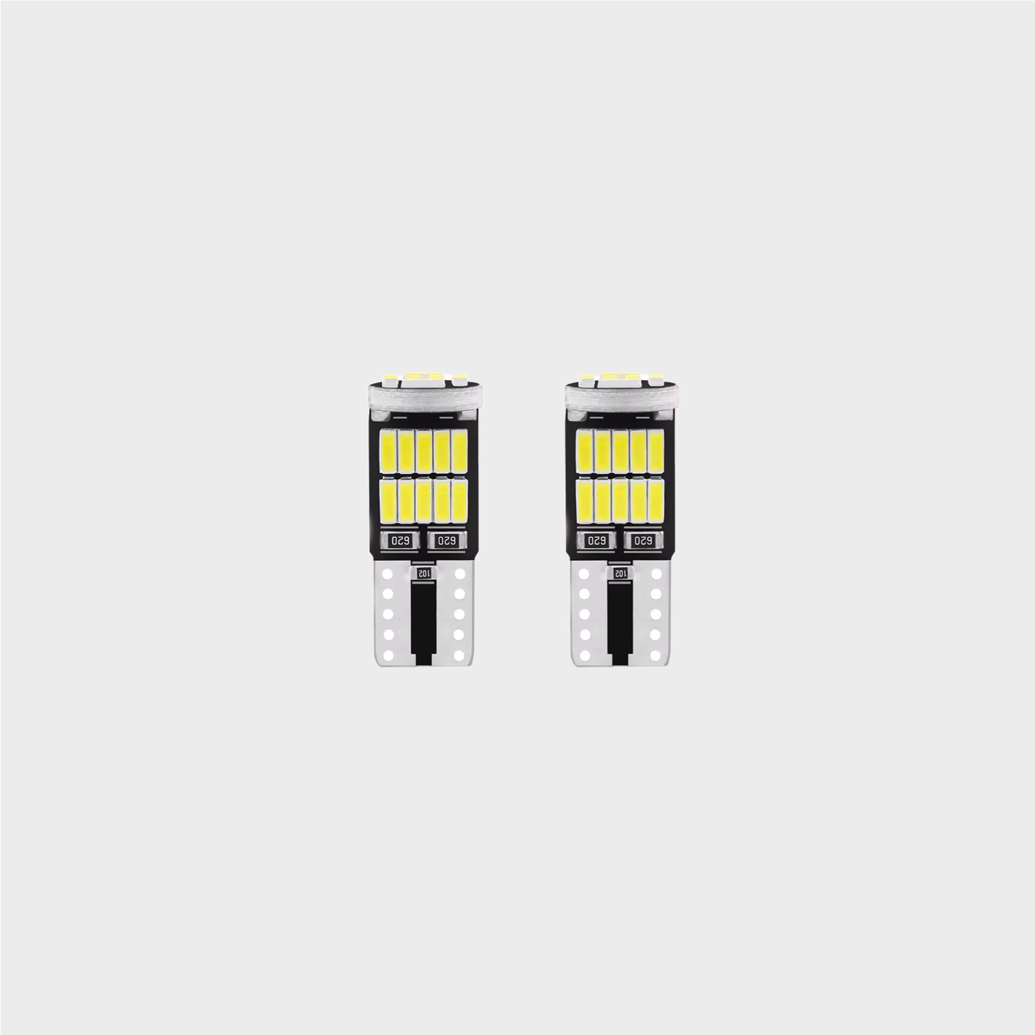 Lâmpadas LED T10 W5W BKAP – Branco Frio | Canbus
