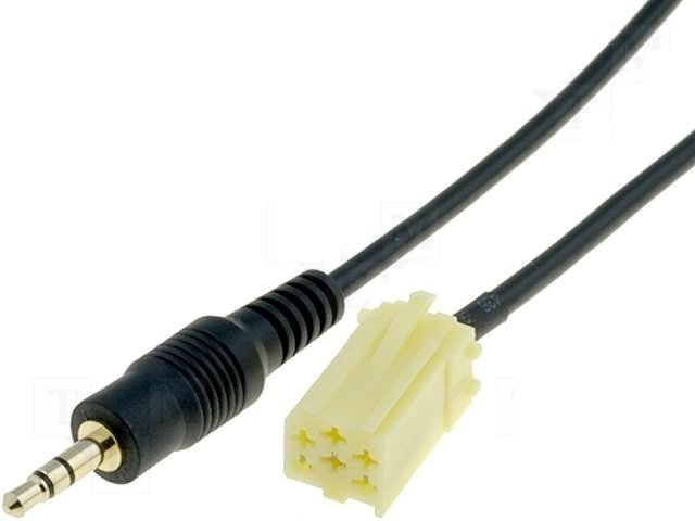 Interface AUX - Jack 3,5mm para Alfa Romeu, Fiat