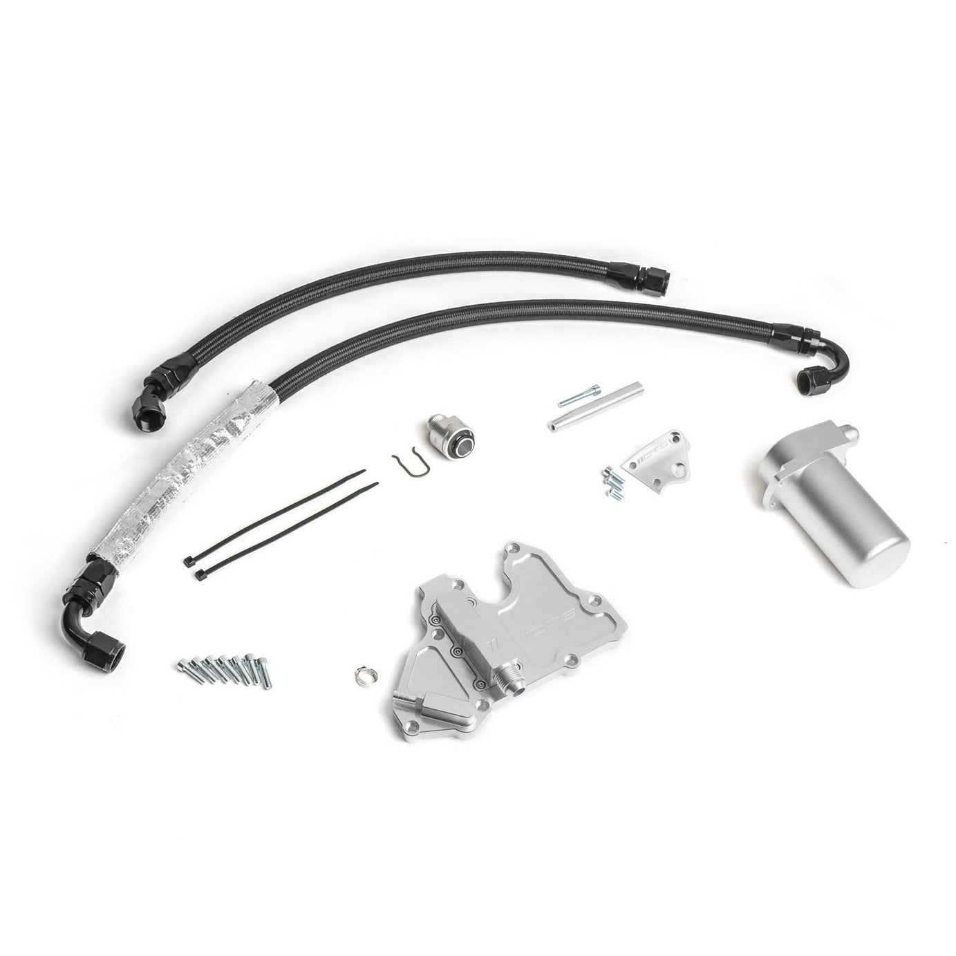 CTS TURBO MQB GTI OIL CATCH CAN KIT (MK7 AND MK7.5)