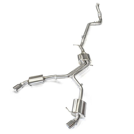 CTS TURBO B9 AUDI A4 2.0T CATBACK EXHAUST SYSTEM (2017-2019